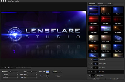lensflare studio for mac 6.3