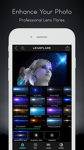 lensflare studio app